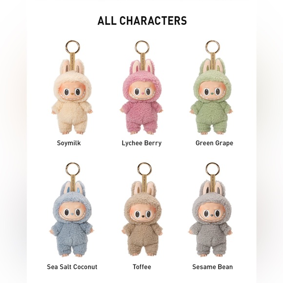 Labubu Copy Copy- Exciting Macaron Vinyl Face Blind Box NWT - Picture 2 of 6